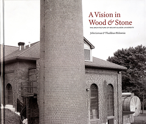 A vision of wood and stone book cover