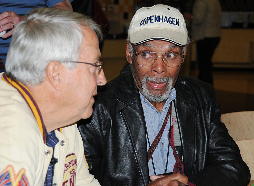 Danny Gray during his 60th Mount Allison Reunion in 2011.