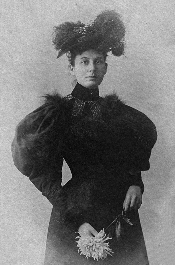 Ethel Ogden, Ladies' College Faculty, 1895-96