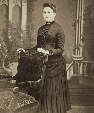 Dr. Jane Lambert Heartz, Mount Allison Alumna Class of 1888.