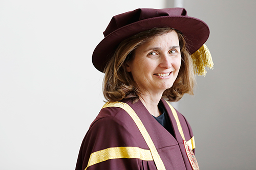 Mount Allison Chancellor Lynn Lowen 2018