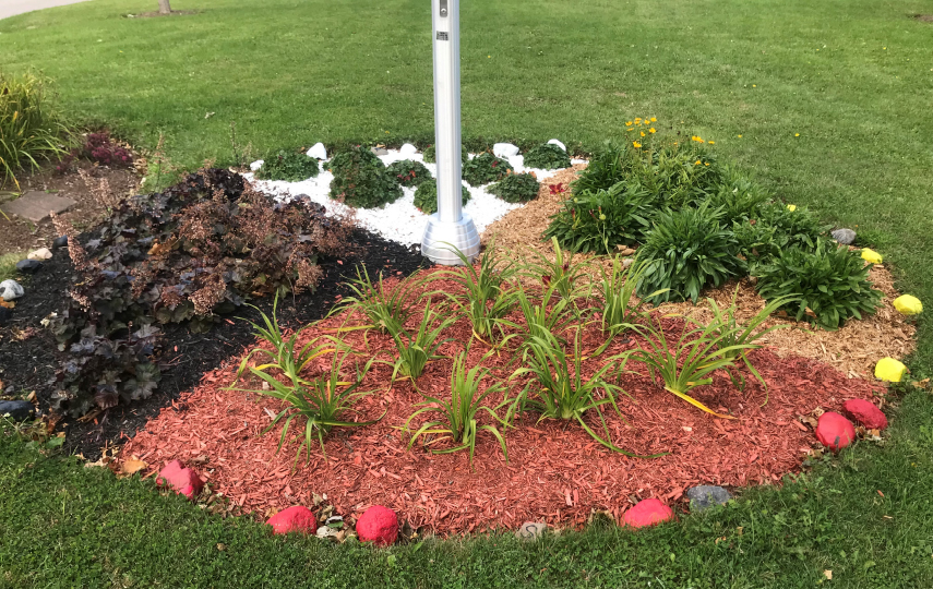 Medicine Wheel Garden at Mount Allison