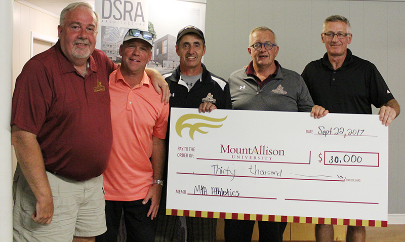 Mount Allison Homecoming Golf Classic 2017