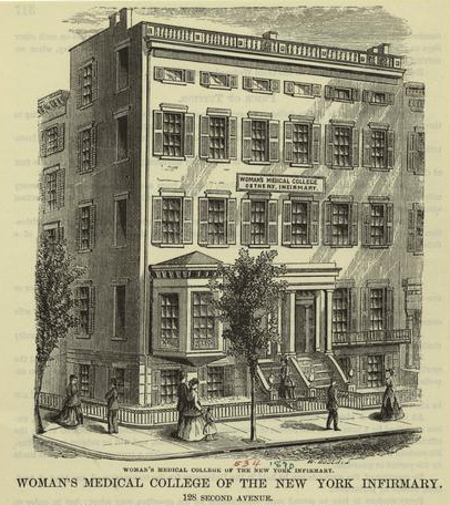 Woman's Medical College of the New York Infirmary.