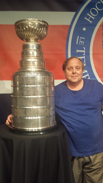 Philip Chaddock - Stanley Cup