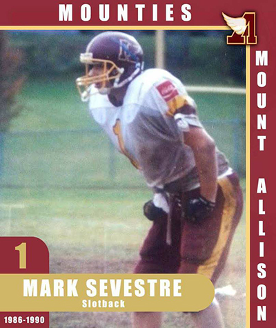 Mark Sevestre Mounties Football