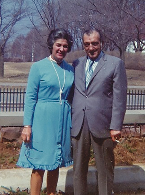 Philip and Annie Wakim Saab