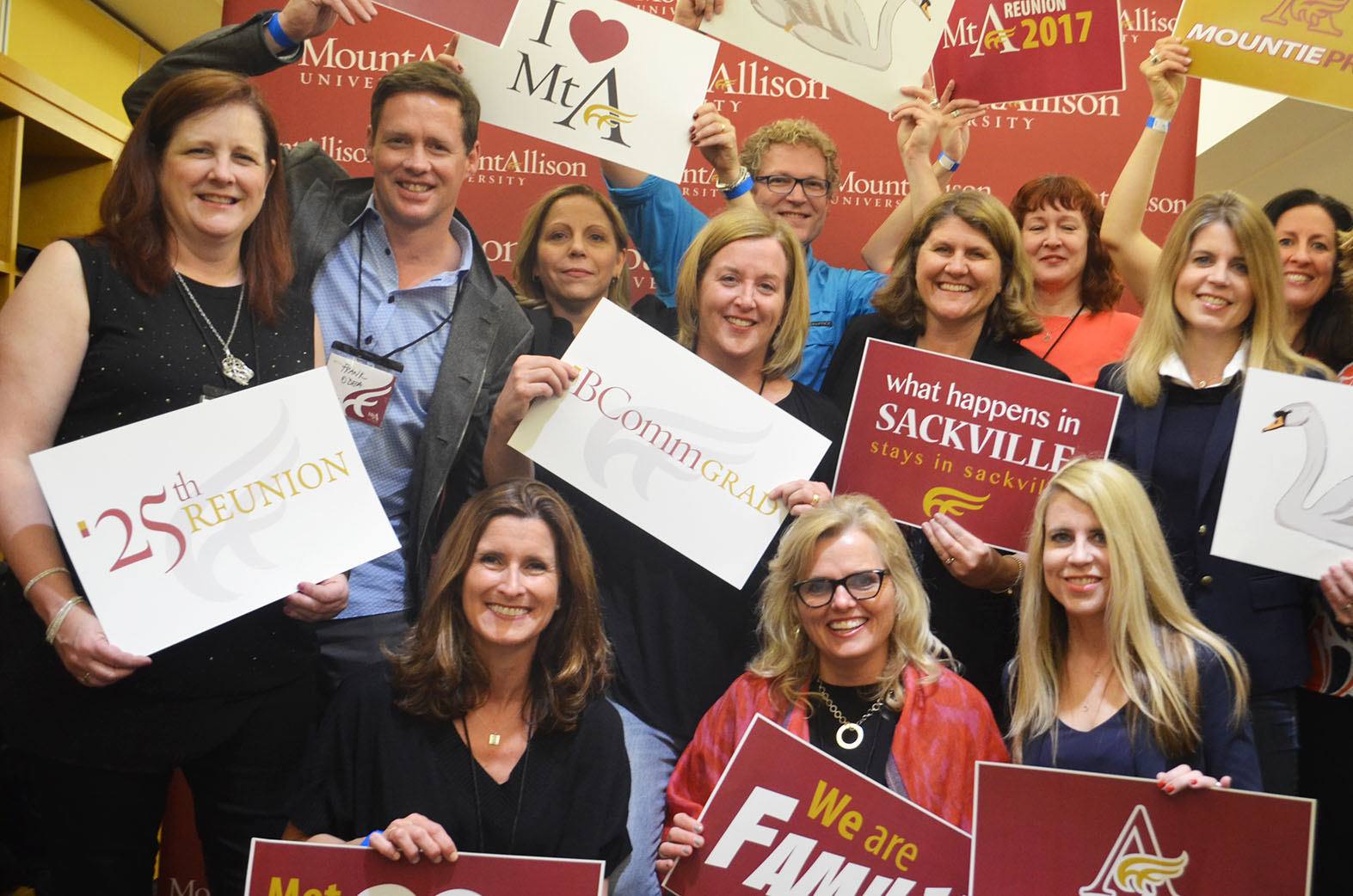 Alumni & Donors Mount Allison