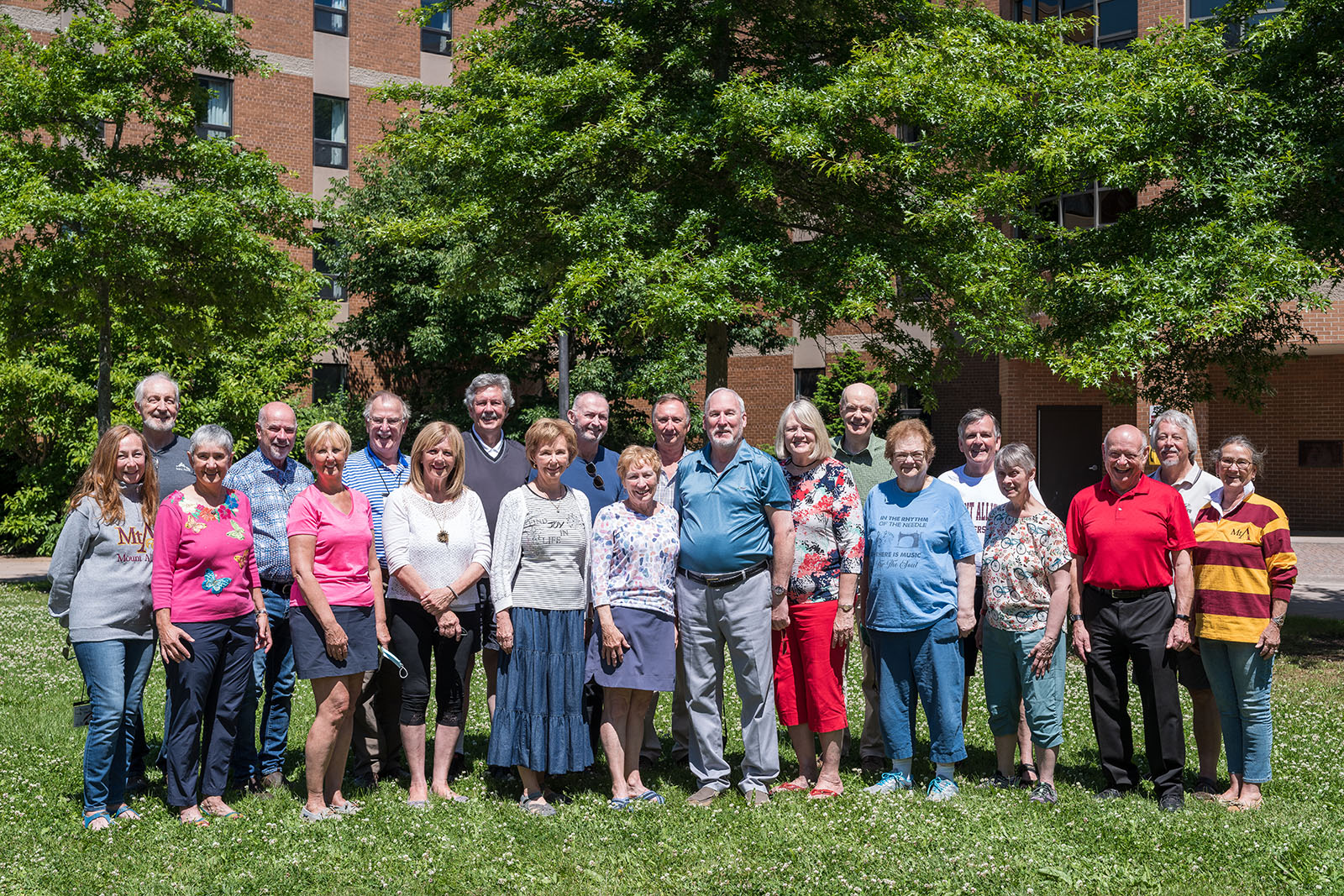 Class photos Reunion 2022 Mount Allison