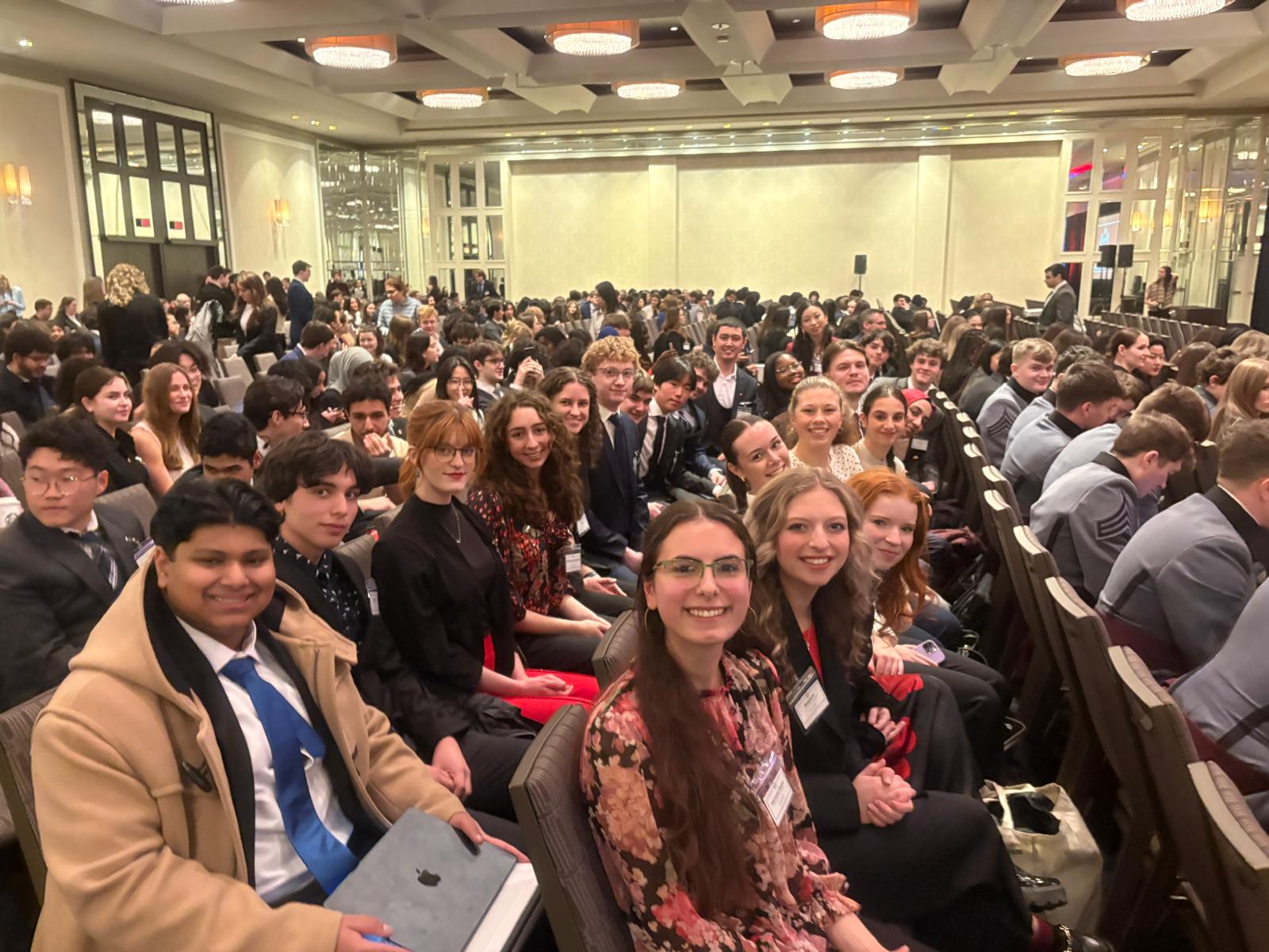 Mount Allison students attend Model United Nations at McGill | Mount ...