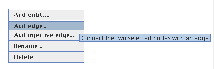 Making a Surjective Edge